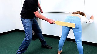 Amateur BDSM spanking slave fuck