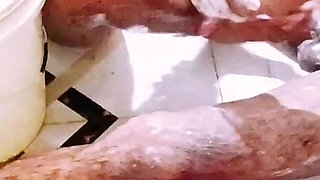 Desi Couple Soapy Bathroom Sex - Wet Body Massage & Hard Fuck