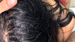 Sexy Spanish Fucked Hard in the Bedroom Until She Gives Her Milk