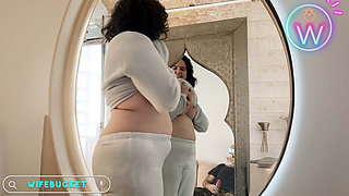 Wifebucket Amateurs - My Plumpy Wife Wanted to Record Us Fucking