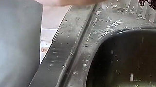 Saudi Man Fucks Arab Maid in Kitchen