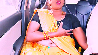 Villege Maid Car Sex Telugu Dirty Talks