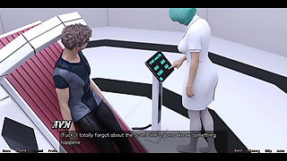 Stranded in Space - Hot Doctor Giving Treatment