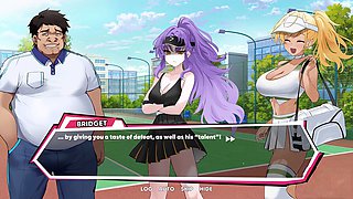 Getting it on with Rachel in the apartment bathroom - Tennis Angels saga