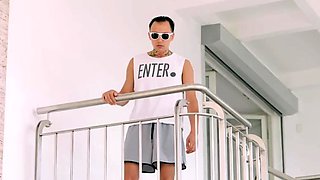 WowGirls Nikki Hill And Emily Cutie In Bed With Two Hot