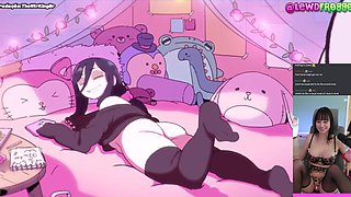 cushion goddess - animation pornography