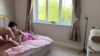 Step Daughter Punished for Filming Slutty Tiktoks