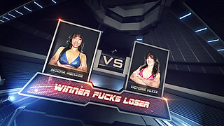 Victoria Voxxx Vs Mocha Menage Female Wrestling