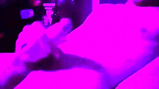 FauxFox Bedtime Masturbation With Cumshot