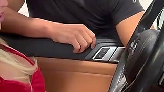 Tatiana Steele and Sam Stout Have Some Wild Car Sex