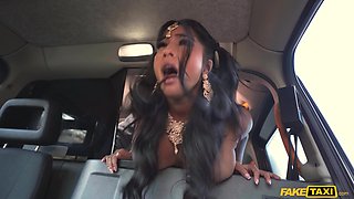 Yasmina Khan’s Steamy Nurse Taxi Ride with Charm