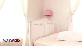 Sexy Anna Claire Clouds Asian MILF Gives Blowjob Before Hardcore Group Sex