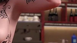Treasure of Nadia - Gameplay - MILF Anal Dildo Masturbation and Striptease - Teen Blowjob and Eating Cum