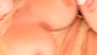 Hardcore Foursome with Big Boobs and Huge Ass Pornstars Tru Kait Dan Dangler.