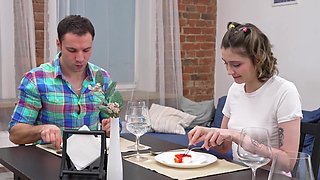 Funky Town makes a stunning blowjob before getting fucked hard