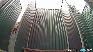 Czech Pool 44: Mature-ass Stepmom with Massive Tits