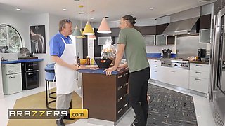 Brazzers - Tommy King loves getting her narrow arsehole drilled by her neighbour's throbbing schlong