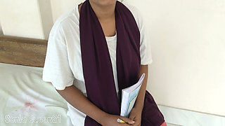 comes to private and fucks her teacher