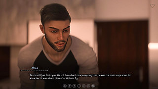 The Seven Realms 33 Atlas Meets Demon Be'el & Stepdaughter (sfw)