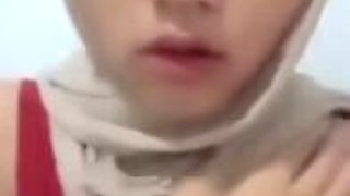 Indo Immense Titty Hijab