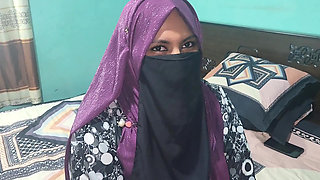 I fucked a hijabi lady.I fucked her.