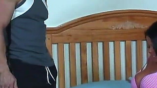 Now she's an adult and teen Loni Evans a big slut with a shaved pussy fucks her wet pussy with pleasure