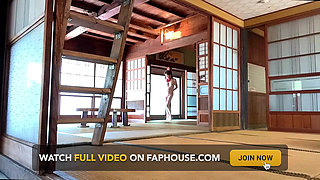 Kominka Nude 8 - Fuck Me in the Abandoned Japanese Old Folk House