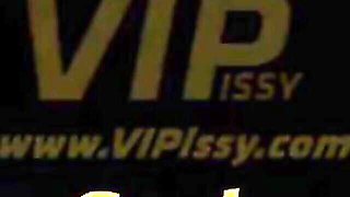 VIPissy featuring Cayla Lyons and Cayla's pee video