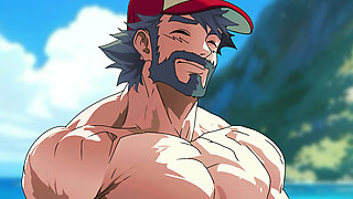 Pokemon Hentai Parody. Ash and Misty Outdoor Meeting. Part1