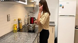 Kevandceli Kitchen fuck