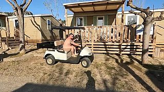 Bekycarril Nudist Lifestyle - Amateur Couple Outdoor Nude Walking & Kitchen Moments