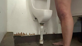 Public Urinal Piss and Play