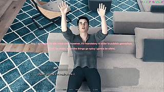 Cybernetic Seduction by 1thousand - Unexpected Threesome, Anal and Blow in a Row 34