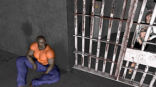 Slutty Nurse Tifa Nailed by a BBC and Got Creampied