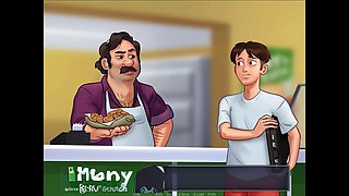 Anime cartoon and manga porn for a wild summertime romp