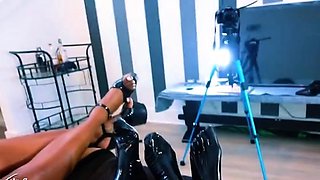 Tierra Doll - Goddess Lolaa and Rubber Findom - Latex Whore