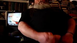 Daddy Bear Jerks Off Solo