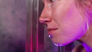 Rosa Rosebud Is Caged, Chained, Gagged & Throatfucked #1