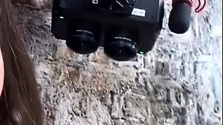 Close up amateur masturbating solo