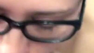 Flexible Amateur Guy Sucks Own Big Cock in Fetish Solo