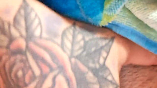 Chilean Amateur Latina Model with Big Tits Playing with Her Vagina