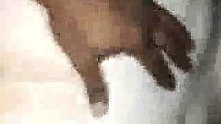 Husband comes home early to find his wife doing this mm