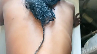 Black Girl Suck White Cock and Fucked Doggystyle