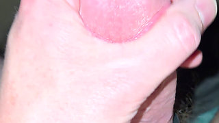 Enjoying my cock until I cum