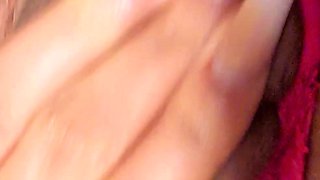 Horny amateur couple close up anal on webcam