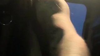 Pornstar Joanna Angel Masturbating In Backseat of Car