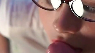 And I Sucked His Dick Until It Was Completely Dry, My Holes After His Dick Were so Fucked Like Never Before