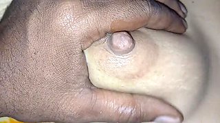 Abiraj Full Milk Press Big Boobs Blowjob Cum on Tits