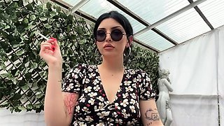 Mistressglamorous - Casual Smoking Pov Dirty Feet
