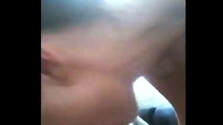 German Amateur Blowjob and Shower with a Brunette